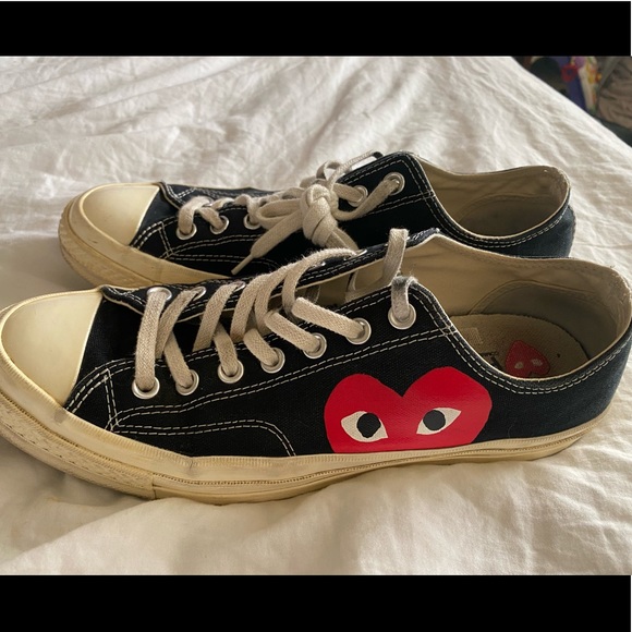 CONVERSE X COMME DES GARCONS PLAY ALL STAR CHUCK '70 OX